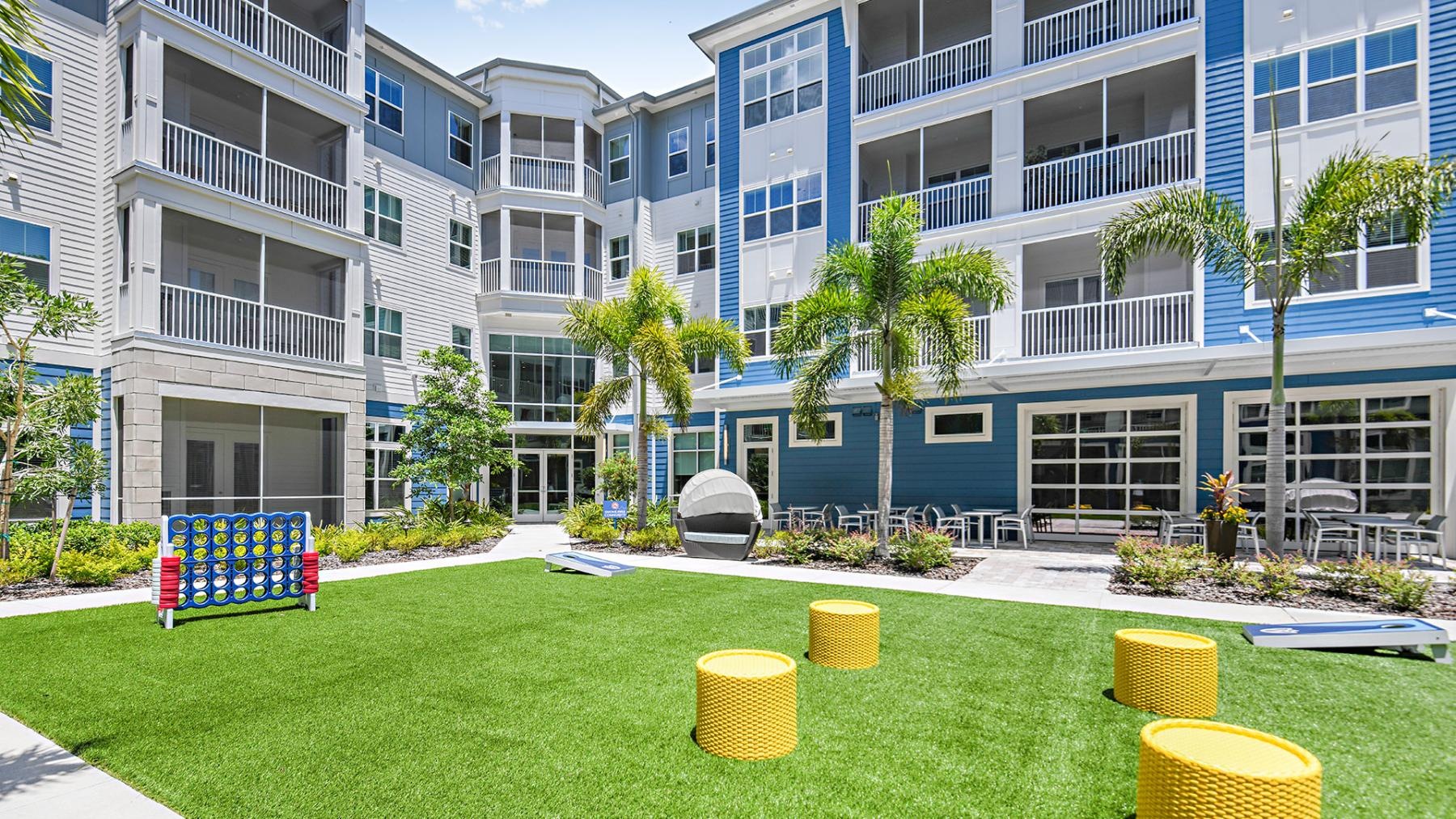 Settle into comfort at Arya at Windermere 55+ Active Adult Living Settle into comfort at Arya at Windermere 55+ Active Adult Living