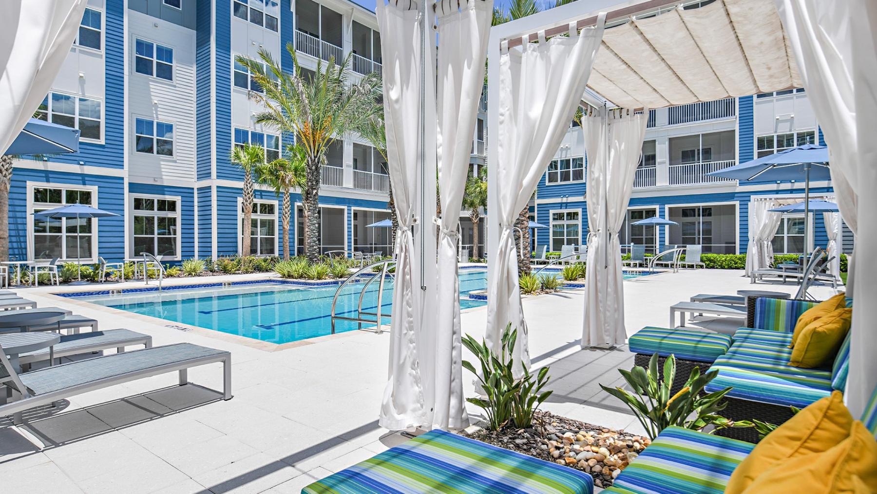 Resort-style swimming pool Resort-style swimming pool