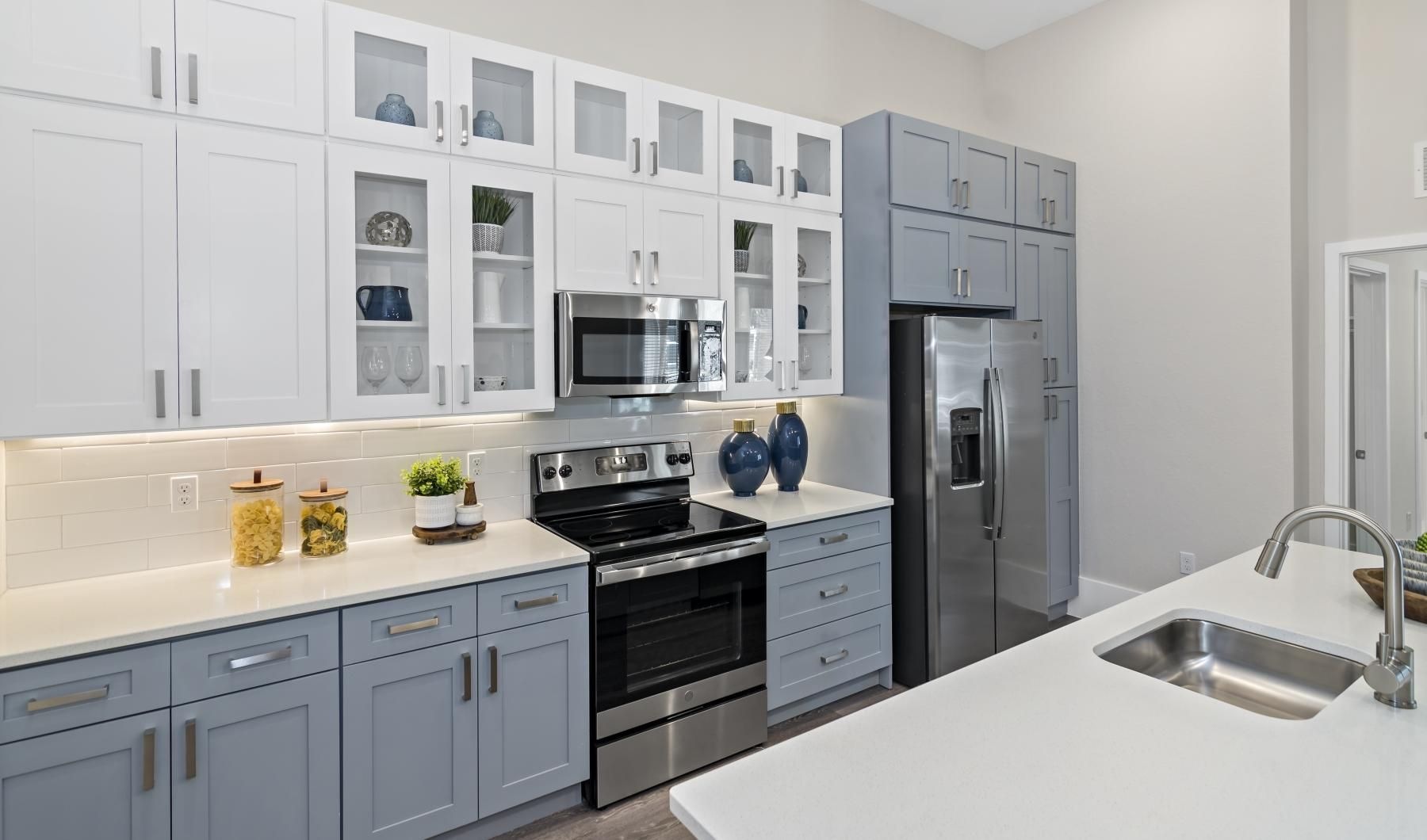The essence of exceptional living a kitchen with white cabinets