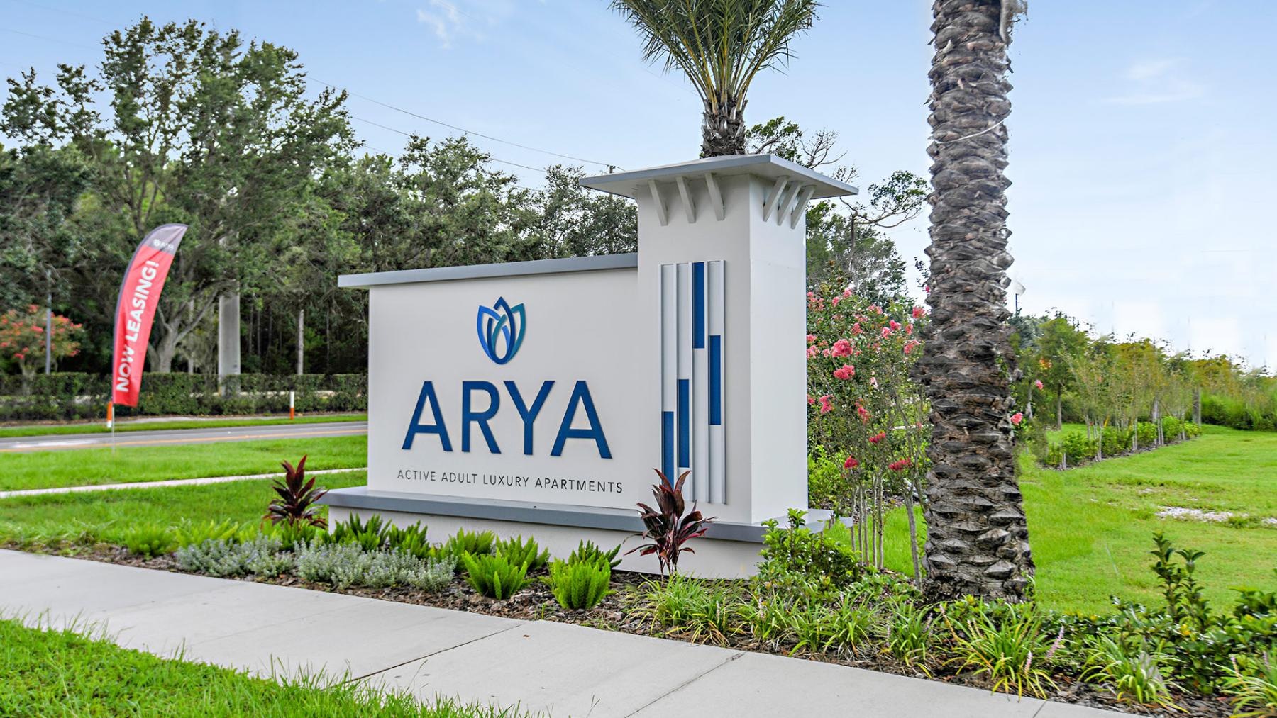 Settle into comfort at Arya at Windermere 55+ Active Adult Living Settle into comfort at Arya at Windermere 55+ Active Adult Living