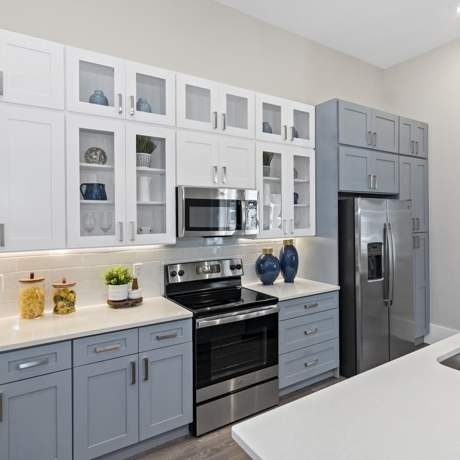 The essence of exceptional living a kitchen with white cabinets